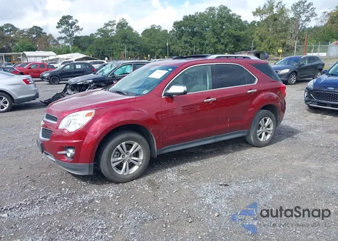 2011 Chevrolet Equinox Ltz из США, поврежденный, VIN 2CNALFEC6B6243674